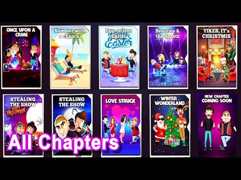 Scary robber home clash 1.18 All levels guides | wow game gameplay