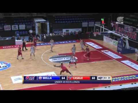 Highlights Jacopo Ghezzi - 6'8'' F/C - Junior Casale