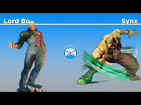 Neil's Bahr SFV 3 - 28 - LordBo (Urien) vs. Synx (Nash) - Quarter Finals