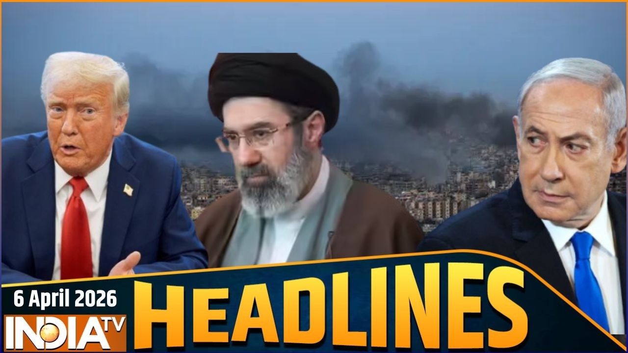 6 AM Headlines: युद्ध का 38वां दिन, अल्टीमेटम का काउंटडाउन | Iran Israel U