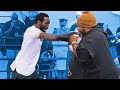 Terence Crawford SHARP AS A RAZOR! Full media workout for Errol Spence Jr • Spence vs Crawford