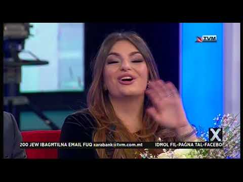 MESC 2018 Interviews - Miriana Conte, Christabelle Borg & Lawrence Gray on Xarabank  (Part 2)