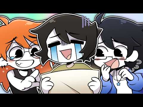 REACTING TO MY CRINGE OLD ART W/ FRIENDS