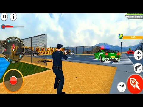 Police Crime Simulator - Real Gangster Games 2019 - Android GamePlay FHD. #2