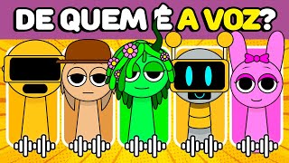INCREDIBOX SPRUNKI 🔊 Adivinhe pela Voz | Simon, Wenda, Vineria, Garnoold, Fun Bot #incredibox