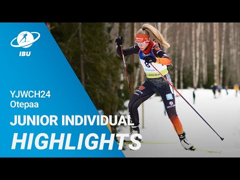 YJWCH24 Otepaa: Junior Women Individual Highlights