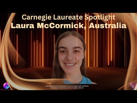 Carnegie Laureate Gala Spotlight - Laura McCormick, pianist