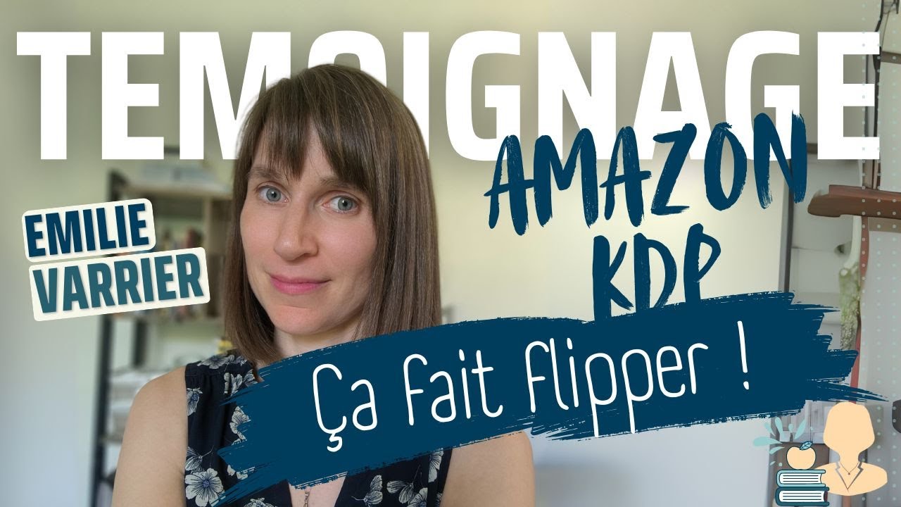 Amazon KDP, ça fait peur ? Je te rassure (ou pas) 🫣😉