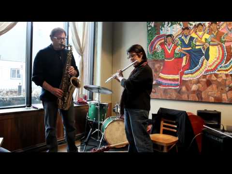 Fantastic Merlins Improv Masterclass at Black Dog Café 4/22/11