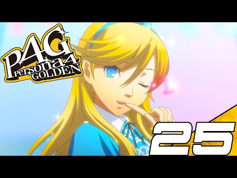 PERSONA 4 GOLDEN - Gameplay Walkthrough Part 25 - Culture Festival & Amagi Inn (100%)