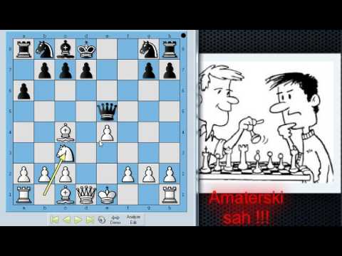 Amaterski šah borba za II kategoriju  - NIKOLA DJORDJEVIĆ # 925