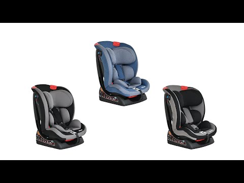 Миниатюра изображения товара Автокресло Pituso Ruente / R202 (джинс/светло-серый)