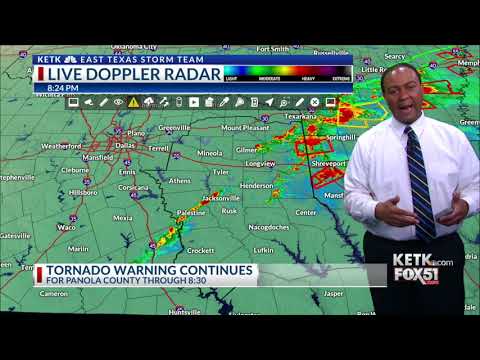 Mount Enterprise Tornado KETK Coverage Part 9