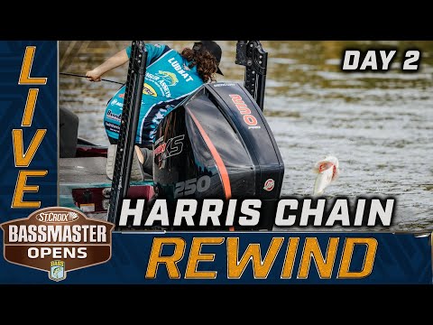 2023 Bassmaster OPENS LIVE at Harris Chain of Lakes - Final Day