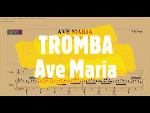 Ave Maria (Schubert) | free sheet music for trumpet