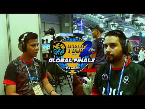 XiaoHai (小孩) 對 Violent Kain - 拳皇 XIV NEO GEO 世界賽 第二季 Top 16