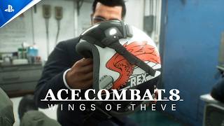 『ACE COMBAT 8』Wings of Theve trailer (ストーリートレーラー）