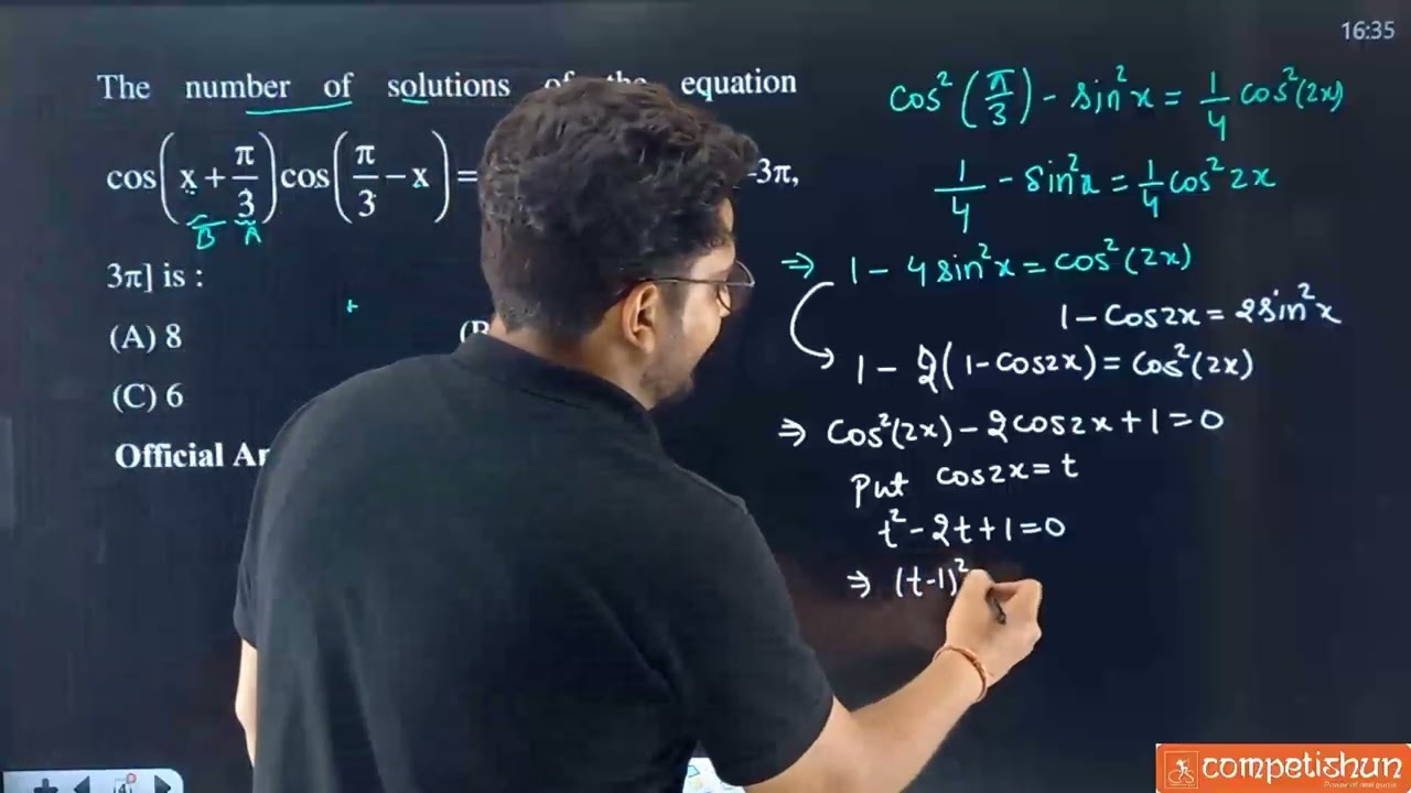 Video Solution