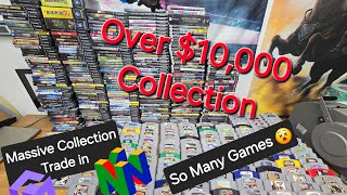Huge Collection Trade in, Over 300 Game, N64 Gamecube Playstation!