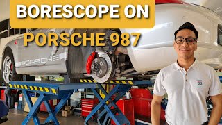 Borescope on Porsche Boxster 987 | Boxster Cayman Project | Ep.04
