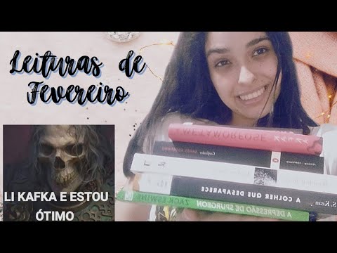 Fiz aniversário, li uns livros clássicos e mostrei o que tô lendo | LEITURAS DE FEVEREIRO-2024 🦖