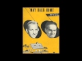 Bing Crosby — 'Way Back Home 1950