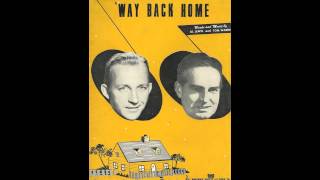 Bing Crosby — 'Way Back Home 1950