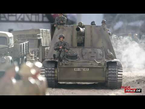 modell hobby spiel 2021 - Panzerhaubitze „Hummel“ - Militär - Wehrmacht - Panzerspähwagen - Scale