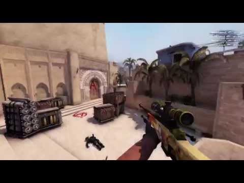 CS GO   kennyS UNREAL AWP #1