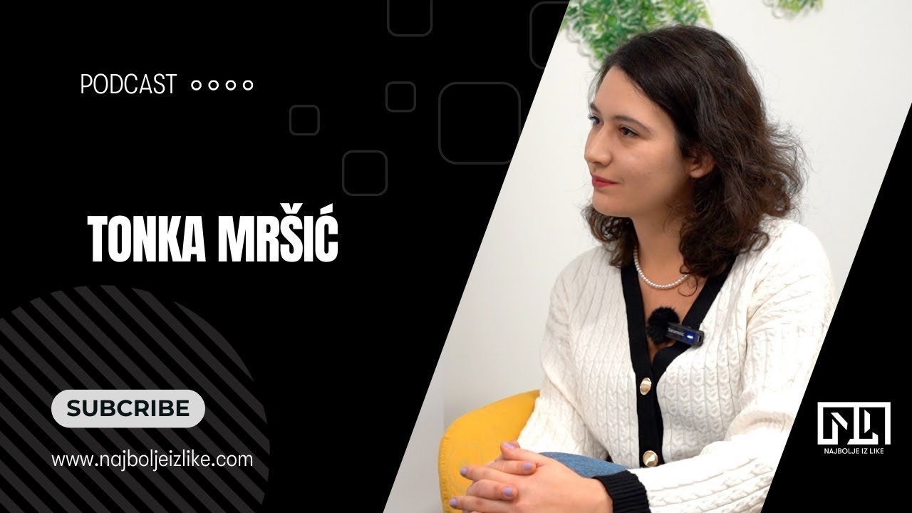 TONKA MRŠIĆ | Od rodnog Gospića do glumačke karijere