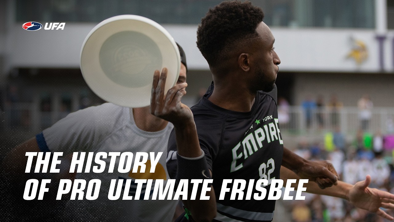 The History Of Pro Ultimate Frisbee