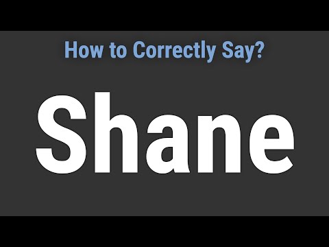 How to Pronounce Name Shane (Correctly!)