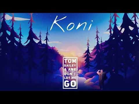Koni - Don't Let Me Go ft Tom Bailey & Ane (Lyric Video)