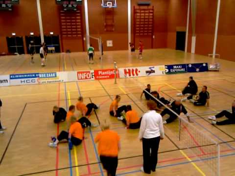 VC Allvo - Nederlands dames team Zitvolleybal