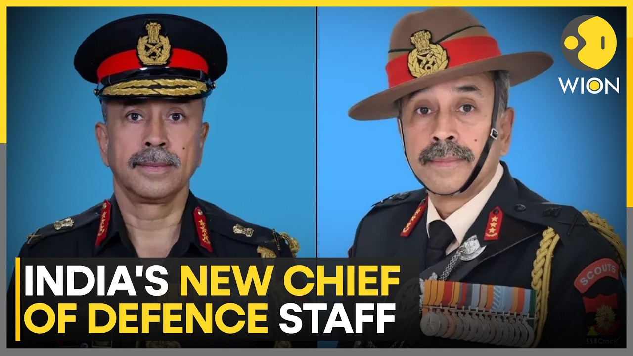 Indian Defence Forces Get New Top Commanders | WION News