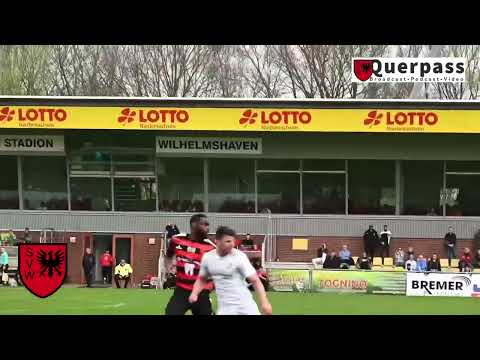 SVW-GW Mühlen 16.4.23 Jadestadion 1:1 - ein paar Eindrücke