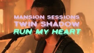 Twin Shadow Performs "Run My Heart"