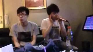 张惠妹 我要快乐 wo yao kuai le jayson + him karaoke singing ( for you Katie)