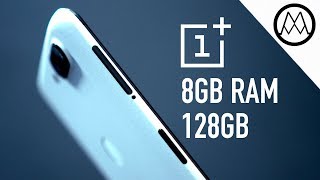 NEW Oneplus 5T Sandstone White Unboxing - The Ultimate Oneplus 5T?