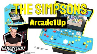 New The Simpsons Arcade by Arcade1Up Info - Gamester81