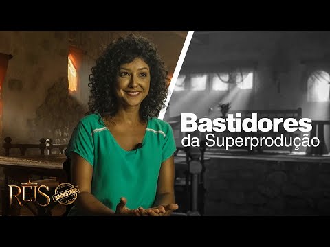 SÉRIE REIS BACKSTAGE - INÉDITO! 6ª e 7ª TEMPORADA