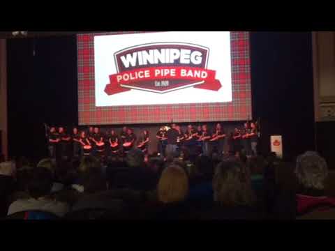 Winnipeg Police Competition Band - Fred Morrison Concert