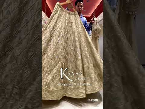 ✨Classic Golden Lehenga ✨