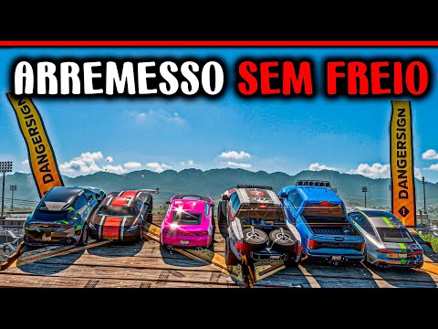 BLAST-FREE THROWING IN THE STADIUM - FORZA HORIZON 5