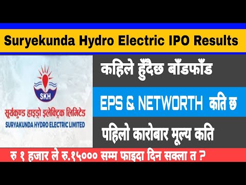 Suryekunda Hydro Electric IPO Results | IPO Results | New IPO Update  | Nepali Share Market 