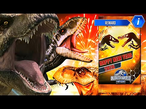 HAPPY NEW YEAR 2026 | JURASSIC WORLD THE GAME