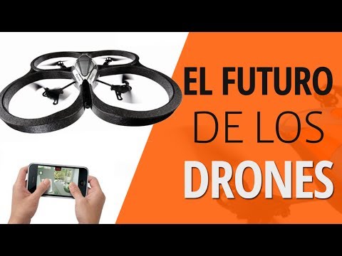 El futuro de los drones