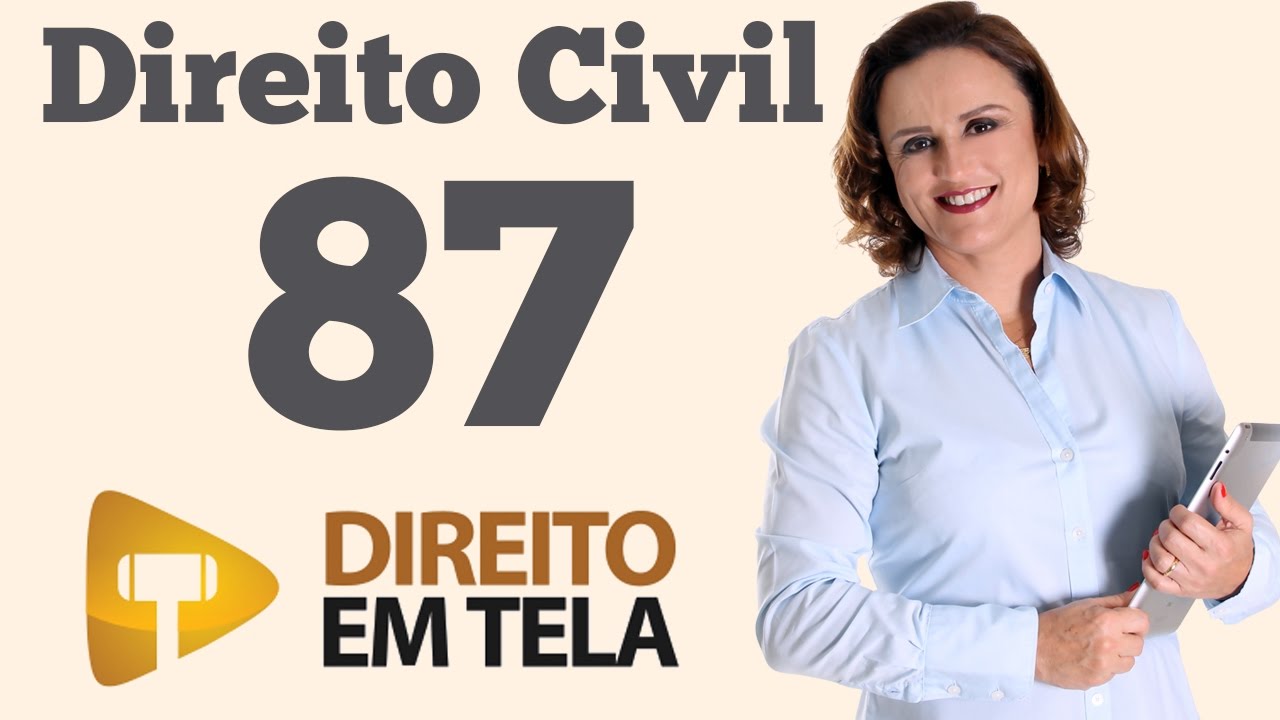 Direito Civil - Aula 87 - Condição Suspensiva e Condição Resolutiva - Art. 121 CC