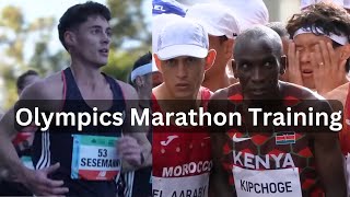 Olympics Marathon Training - Phil Sesemann - what it takes to line up with Kipchoge