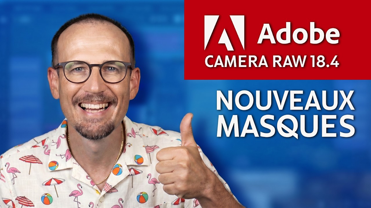 De nouveaux masques font leur apparition dans cette mise à jour de Camera Raw